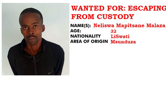 Escaped suspect wanted for 30 housebreaking cases